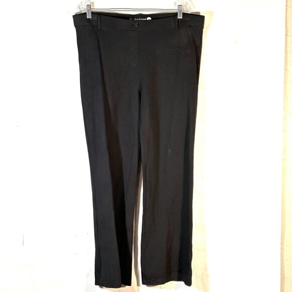 Betabrand Black Slacks Trousers Pants Size XXL 2XL Office Business Casual Work - Picture 2 of 6
